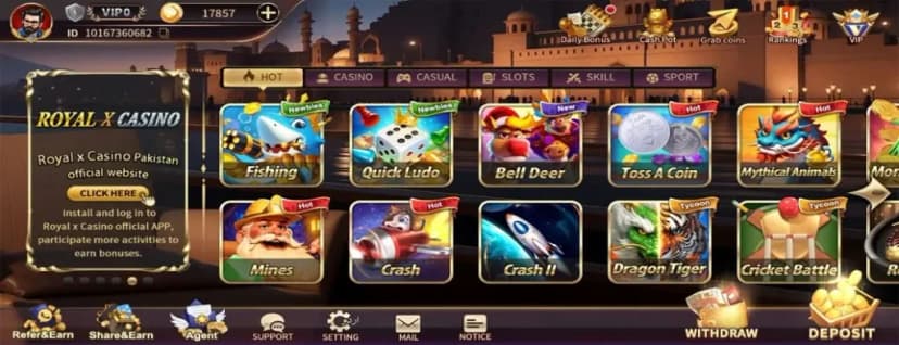 How to Create an Account on Royal X Casino