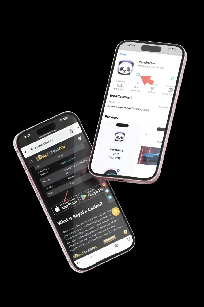 Royal X Casino Registration