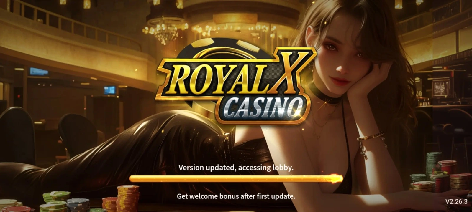 Royal X Casino App introduction