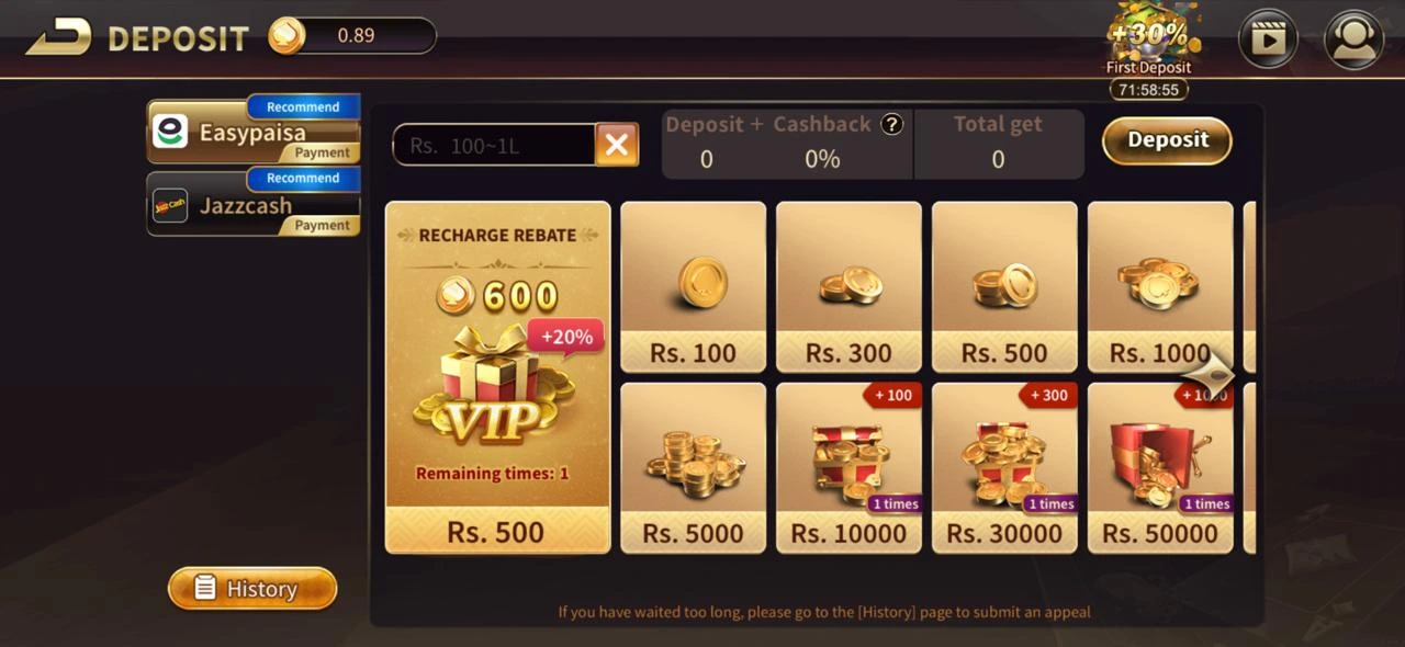 Deposit Bonus casino